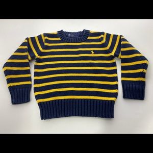 Polo Ralph Lauren Vintage Sweater - Toddler Size 4
